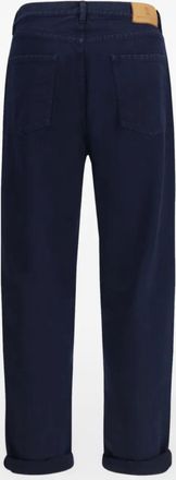 Brunello Cucinelli Iconic Fit jeans met vijf zakken - Blauw