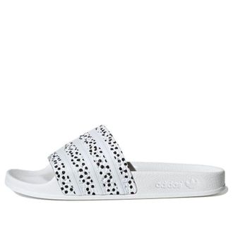 adidas (WMNS) adidas Adilette Slides White Black FX5922