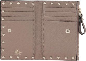 Valentino Garavani Accessoires, Dames, Beige, ONE Size, Wallets & Cardholders