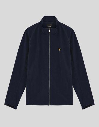 Lyle & Scott Lyle And Scott Mens Mesh-Back Softshell Jacket - Black - Size: 46/Regular