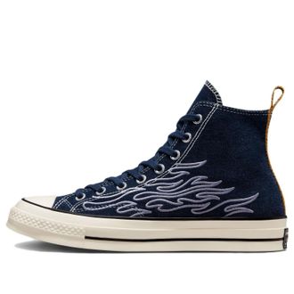 Converse Chuck 70 Hi Workwear Denim Flame A05191C