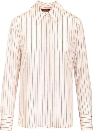 Max Mara Crpe De Chine Shirt