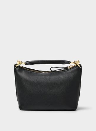 Lauren Ralph Lauren Womens Blaike small leather crossbody bag