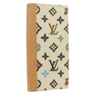 Louis Vuitton Pre-owned Wallets, female, Beige, Size: ONE SIZE Pre-owned Long Wallet