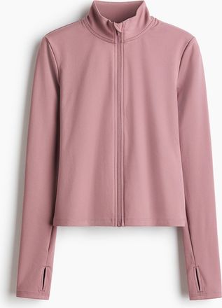 H&M Sportshirt mit SoftMove - Antikrosa