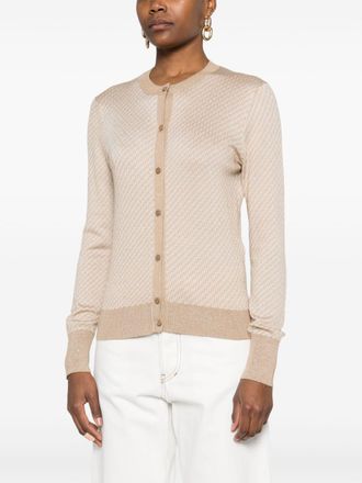 Fendi Ff Wol Cardigan