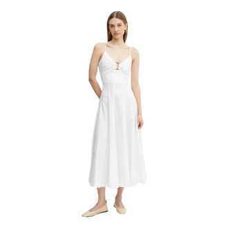 Simona Corsellini Abiti Maxi - - Dresses - Donna - Bianco - XS