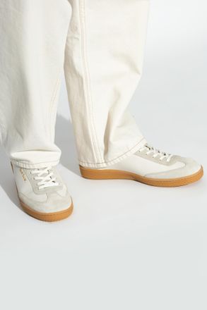 Paul Smith Sneakers With Logo, Mens, Cream