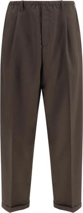 Magliano Peoples Pants - Dames - Broeken - Bruin - Maat: M Leer