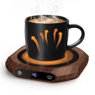 OEM Calentador De Tazas, Calentador De Caf&eacute; Para Oficina, Calentador De Tazas De Caf&eacute;, Apagado Autom&aacute;tico De 1 A 12 H, Calentador De Velas Inteligente Con
