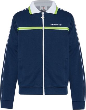 Casablanca Felpa con logo - Blu