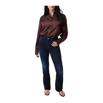 Guess Jeans a zampa - - Jeans - Donna - Blu - W28