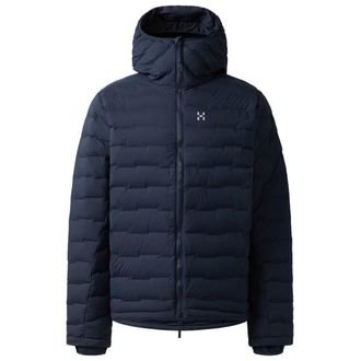 Hagl&ouml;fs Spitz Down Hood Daunenjacke f&uuml;r Herren | blau