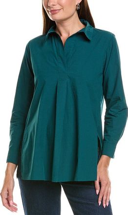 Eileen Fisher Eileen Fisher Petite Classic Collar Tunic