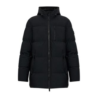Moose Knuckles Soho 3Q Down Jacket - Heren - Jassen - Zwart - Maat: XL Nylon