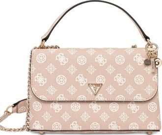 Guess Co Daryna chain-strap shoulder bag - women - Polyurethane - OS - Neutrals