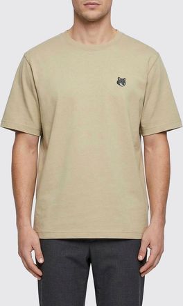 Maison Kitsun&eacute; T-shirt in cotone organico con logo Maison Kitsun&eacute;