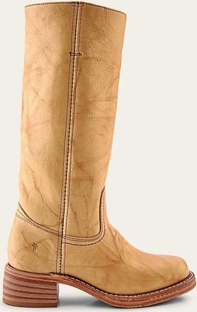 Frye Womens Campus 14L In Banana M
