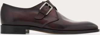 Ferragamo Uomo Single monk Rosso Taglia 40.5