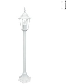 Fan Europe Fan Europe - Paletto per esterno milano bianco con diffusore in vetro 105 cm. IP44