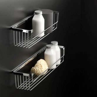 Cosmic 2380149 Architect Jabonera De Ducha Cromo (30x12x6.5 Cm) - Ref: Wjc205a0049001 - Cosmic