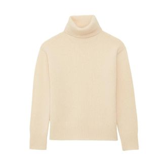 Ines De La Fressange Dames, Truien, Beige, Maat: L Wol