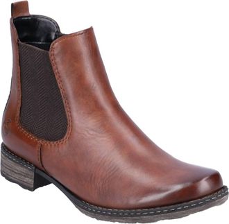 Remonte Womens Charndra 75 Bootie In Chestnut