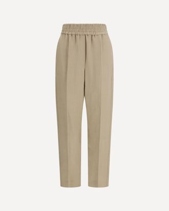 Brunello Cucinelli Cotton Pants Female 44