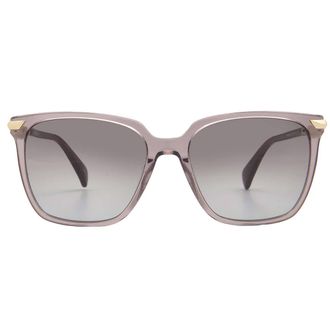 Rag & Bone Rag & Bone Brown Grey Sport Ladies Sunglasses RNB1066/S 0KB7/81 55