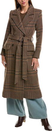 L'agence Kolina Wool-Blend Long Coat