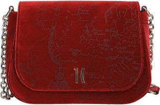 Alviero Martini 1A Classe Tassen in rood - Dames - Schoudertassen - Rood - ONE Size - Leer - Tassen