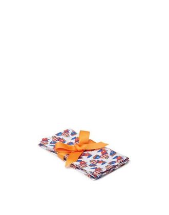 La DoubleJ Large Napkins Set Of 2 (45X45) Galletti Multicolor at Nordstrom