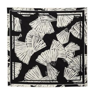 Karl Lagerfeld Dames, Accessoires, Veelkleurig, Maat: ONE Size Zijde