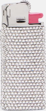 Judith Leiber Flame Mini crystal-embellished pillbox