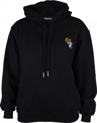 Off-white Gebroken wit sweatshirt zwart