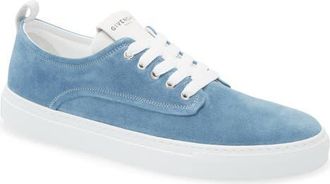 Givenchy New City Suede Sneaker in Denim Blue at Nordstrom, Size 12Us