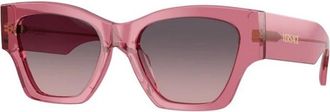 Versace Authentieke Premium Bril met Topkwaliteit - Dames - Zonnebrillen - Roze - 53 MM - Accessoires