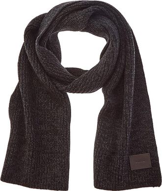 Vince Shaker Stitch Wool & Cashmere-Blend Scarf