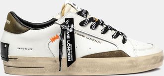 Crime London SK8 DELUXE OLIVE EMBER