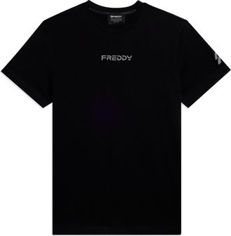 Freddy T-shirt uomo in cotone con logo minimal