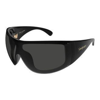 Saint Laurent Sunglasses, female, Black, Size: ONE SIZE Aviator Sunglasses