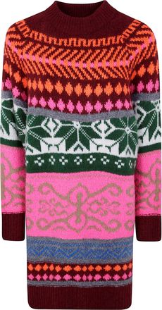 Essentiel Icon Jacquard Knit Dress