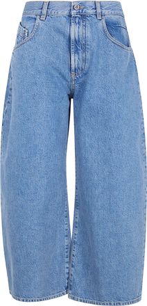 The Attico Barril Leg Jeans