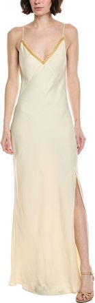 Rag & Bone Rissa Embellished Slip Dress