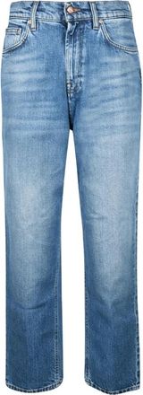 Don the Fuller Klassieke jeans met 99% katoen - Dames - Regular Fit Jeans - Blauw - W25 - Katoen - Jeans