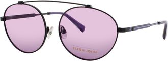 Elton John Sunglasses Black