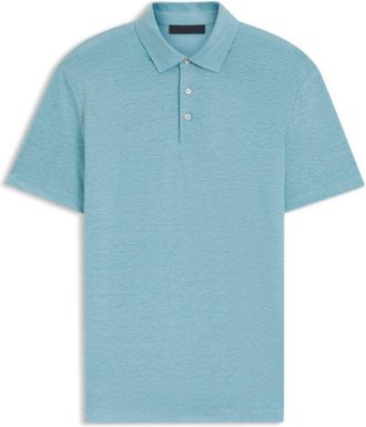 BOSS BY BECKHAM polo shirt in linen