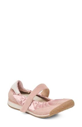 Dolce Vita Spruce Ballet Sneaker in Aged Rose Satin at Nordstrom, Size 6.5