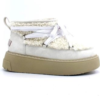 Colors Of California Winterlaarzen - Dames - Winterlaarzen - Wit - 38 EU - Schoenen