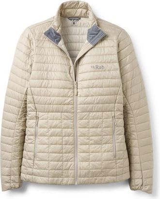 RAB Microlighter Jacket Daunenjacke f&uuml;r Damen | beige